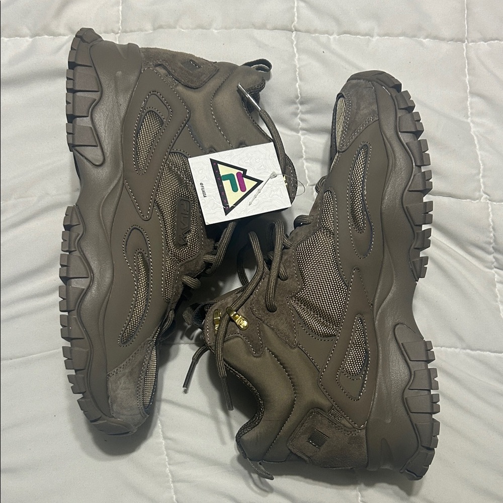 Men’s FILA brand Trek/ Hiking Boots (size 10 men’s)
